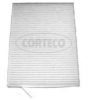 CORTECO 80001187 Filter, interior air